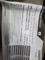 Omron automatische bloeddrukmeter, Diversen, Ophalen, Zo goed als nieuw