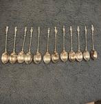 Prachtige 12-delige echt zilveren apostelen lepels, Ophalen of Verzenden, Zilver