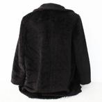 Zeer Mooie Gil Bret Alpaca & Wol Dames Jas (Maat 42) € 200,-, Bruin, Maat 42/44 (L), Ophalen of Verzenden, Zo goed als nieuw