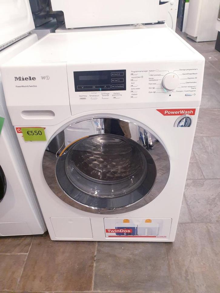Wasmachine Miele W1 8kg️ 1600tpm A+++ INC GARANTIE, Witgoed en Apparatuur, Wasmachines, Zo goed als nieuw, Voorlader, 8 tot 10 kg