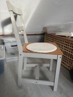 Grijze stoel IKEA, Ophalen, Gebruikt, Hout, Eén