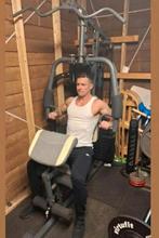 Homegym krachtstation pulldown chestpress leg extensions, Ophalen, Overige typen