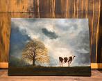 Prachtig olieverf schilderij Mieke van Hasselt, Antiek en Kunst, Kunst | Schilderijen | Klassiek, Ophalen of Verzenden
