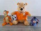 Baby / Peuter Knuffels Pakket 2 Winnie the Pooh (3x), Ophalen of Verzenden, Winnie de Poeh of vrienden, Gebruikt, Knuffel