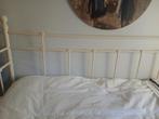 Ikea spijlenbed met Auping spiraalbodem, Huis en Inrichting, Slaapkamer | Bedden, Ophalen, Gebruikt, 90 cm, Eenpersoons