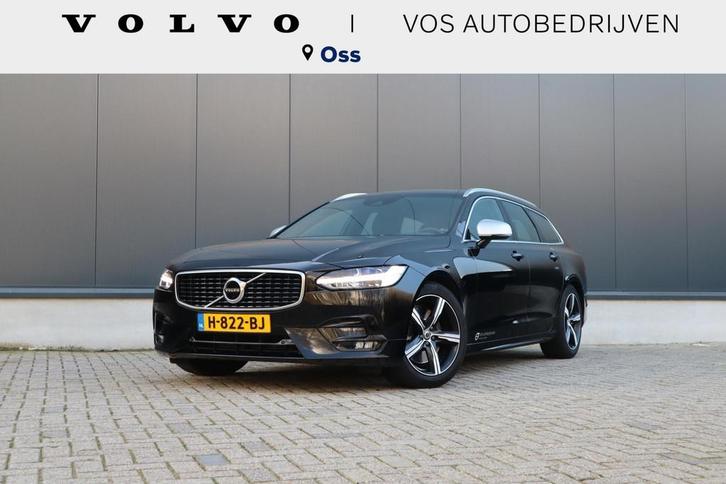 Volvo V90 2.0 T4 Business Sport | Vos geleverd en onderhoude, Auto's, Volvo, Bedrijf, Te koop, V90, ABS, Adaptive Cruise Control