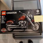 Echte Lego creator Harley Davidson Fatboy 1 x gemaakt, Ophalen of Verzenden, Zo goed als nieuw