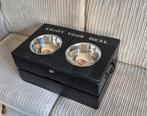 Honden voer-drinkbak handmade, Dieren en Toebehoren, Ophalen of Verzenden, Nieuw