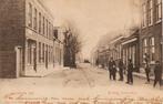 Overschie - Ryweg met volk, Ophalen of Verzenden, Voor 1920, Gelopen, Zuid-Holland