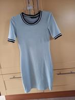Moody's lichtblauwe suède jurk - Maat M, Maat 38/40 (M), Blauw, Ophalen of Verzenden, Zo goed als nieuw