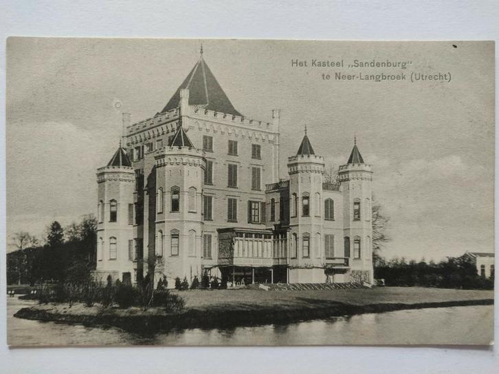 J1126 Langbroek Neer, Verzamelen, Ansichtkaarten | Nederland, Noord-Holland, 1920 tot 1940, Ophalen of Verzenden