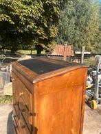 Antieke eikenhouten ladekast uit klooster, Antiek en Kunst, Ophalen