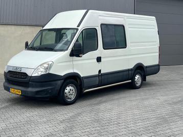 Iveco Daily 35S11V 330 H3 183.000 KM+DUBBELE CABINE+VERLENGD beschikbaar voor biedingen