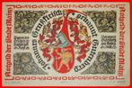 Ⰶ HESSE: GERMANY MAINZ 10 PFENNIGS 1400 1921! JUST PUBLISHED, Verzenden, Duitsland, Los biljet