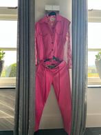 Chastar pak: broek, jasje, blouse - L/XL, Ophalen of Verzenden, Zo goed als nieuw, Maat 42/44 (L), Roze