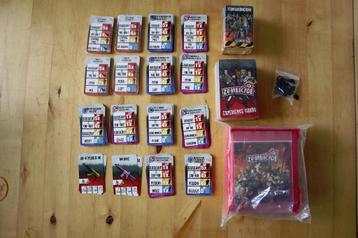 Zombicide extras, promos, dice tower, dice, cardbox beschikbaar voor biedingen