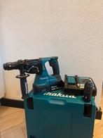 Makita DHR243 18V Li-Ion Accu SDS-Plus Combihamer in Mbox, Ophalen, Zo goed als nieuw, Boor- en/of Breekhamer