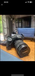 Canon EOS 7D + Canon EFS 18-135 mm lens + toebehoren, Canon, 8 keer of meer, Ophalen of Verzenden, Zo goed als nieuw