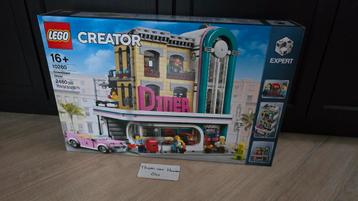 Lego 10260 Downtown Diner Nieuw beschikbaar voor biedingen