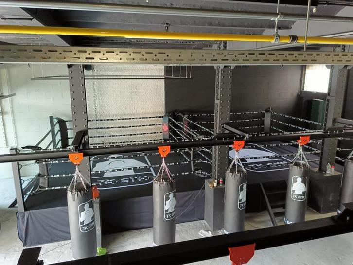 Totaal inrichting van uw sportschool, Sport en Fitness, Fitnessmaterialen, Nieuw, Overige typen, Armen, Benen, Borst, Buik, Rug