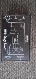 Stage Line DIB-100 Direct Box, Ophalen, Gebruikt, Overige typen