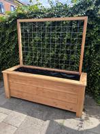 Douglas plantenbak met klimoprek - Handgemaakt, Tuin en Terras, Ophalen, Overige materialen, Zo goed als nieuw, Binnen
