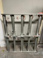 Stalen Fietsenrek voor Karmontage, Ophalen, 3 fietsen of meer, Gebruikt, Fietsendrager-accessoire