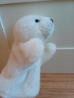 Pia holland p.i.a. zeehond handpop wit, Ophalen of Verzenden, Zo goed als nieuw, Overige typen