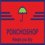 10 x regenponcho - Rood Licht doorschijnend, Ophalen of Verzenden, Nieuw, Regenponcho, Heren
