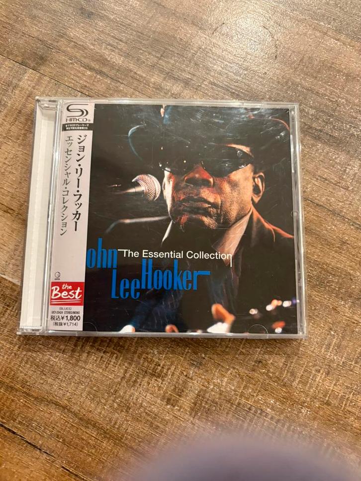 John Lee Hooker - The essential collection (SHMCD), Cd's en Dvd's, Cd's | Jazz en Blues, Zo goed als nieuw, Jazz, 1980 tot heden