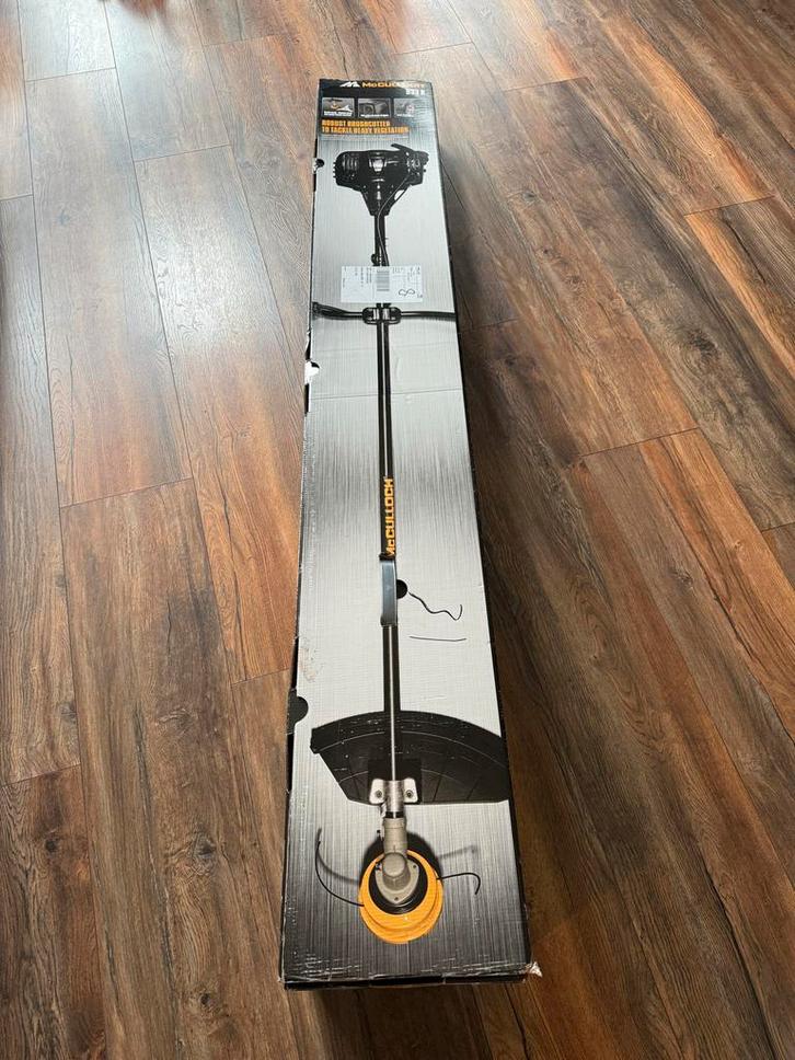 McCulloch B33 B Bosmaaier  in de originele verpakking, Tuin en Terras, Bosmaaiers, Nieuw, Benzine, 30 tot 50 cm, Ophalen of Verzenden