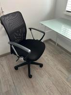 Comfortabele Bureaustoel - Zwart, Huis en Inrichting, Bureaustoelen, Ophalen, Gebruikt, Zwart, Bureaustoel