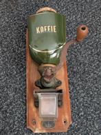 Antieke koffiemolen, wandmontage, Antiek en Kunst, Antiek | Keukenbenodigdheden, Ophalen