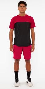 zwart/rood Kuikma padeltenue maat L, Sport en Fitness, Padel, Ophalen of Verzenden, Zo goed als nieuw, Padelkleding