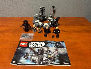 Lego 75183 - Star Wars - Darth Vader Transformation beschikbaar voor biedingen