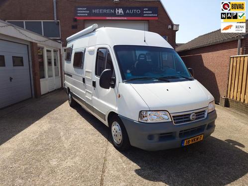 Fiat 244L Fiat Ducato Possl, Vastbed, Cruise control, Nieuwe, Caravans en Kamperen, Campers, Bedrijf, Fiat, Diesel, Handgeschakeld