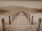 Canvas in sepia, Huis en Inrichting, Woonaccessoires | Schilderijen, Tekeningen en Foto's, Ophalen