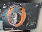 Speedlink DRIFT O.Z. Racing Wheel (Black/Orange), Nieuw, Ophalen of Verzenden