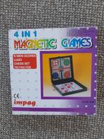 Magnetic Games reisspel 4 in 1, Ophalen, Zo goed als nieuw, Jongen of Meisje
