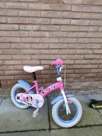 Mickey Mouse fiets kinderfiets 12 inch, Ophalen of Verzenden, Gebruikt, 14 inch of minder