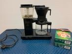 Moccamaster Douwe Egberts Koffiemachine zwart, Ophalen, Afneembaar waterreservoir, Gebruikt, Koffiemachine