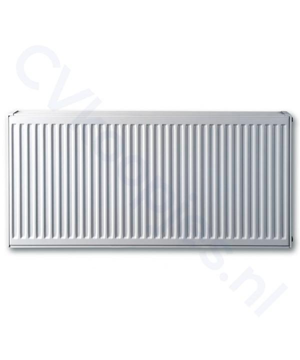 Brugman Compact 4 radiator 400x3000, type 21S, 3629watt, Doe-het-zelf en Verbouw, Verwarming en Radiatoren, Nieuw, Radiator, 30 tot 80 cm