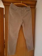 Khaki broek van Cambio maat 42 Piper short, Cambio, Kort, Maat 42/44 (L), Ophalen of Verzenden