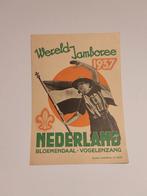 Wereldjamboree 1937 Ansichtkaart - Origineel!, Verzamelen, Scouting, Verzenden, Gebruikt, Overige typen