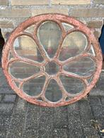 ouderwets vintage raam, Doe-het-zelf en Verbouw, Glas en Ramen, Gevelraam of Ruit, Gebruikt, Minder dan 80 cm, Minder dan 80 cm