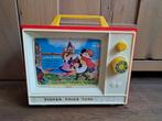 Vintage Fisher Price TV – Muziekdoos / Speeldoos, Ophalen of Verzenden, Gebruikt