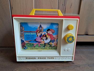 Vintage Fisher Price TV – Muziekdoos / Speeldoos

 beschikbaar voor biedingen