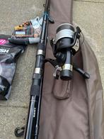 Karper hengelset ZGAN, Watersport en Boten, Hengelsport | Zeevissen, Ophalen, Zo goed als nieuw, Complete set