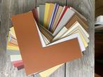 PASSE PARTOUT HOEKEN VERSCHILLENDE KLEUREN, Ophalen, Nieuw