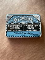 Mooi oud blikje de witts, Verzamelen, Blikken, Ophalen of Verzenden, Gebruikt, Overige